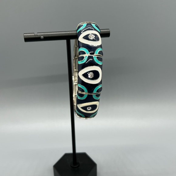 Central Park Necklace & Indigo Mod Bracelet - Picture 4 of 7